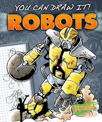 Robots: You Can Draw It! Robots