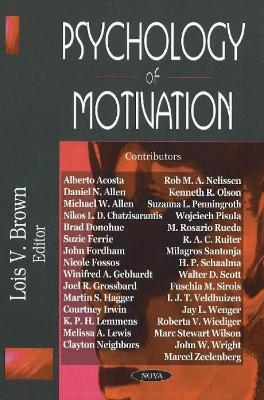 Psychology of Motivation