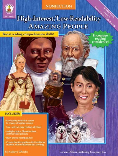 Amazing People: High-Interest/Low-Readability Nonfiction