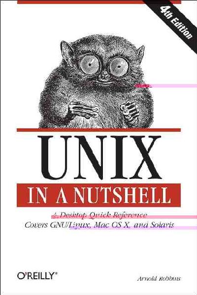 Unix in a Nutshell 4
