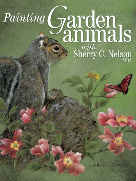 Painting Garden Animals with Sherry C. Nelson, MDA