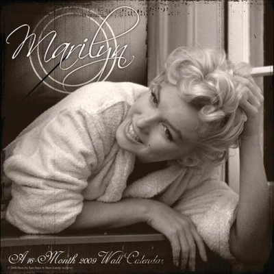 Marilyn 2009 Calendar 16M WAL