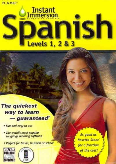 Spanish Levels 1, 2 & 3