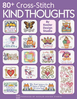 80plus Cross-stitch Kind Thoughts