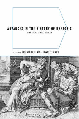 Advances in the History of Rhetoric: The First Six Years