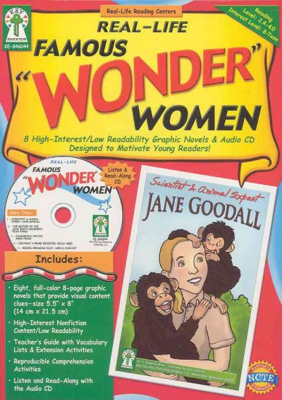 Famous wonder Women Large type / large print edition