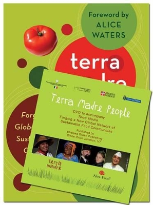 Terra Madre & Terra Madre People (Book & DVD Bundle): Book and DVD Set