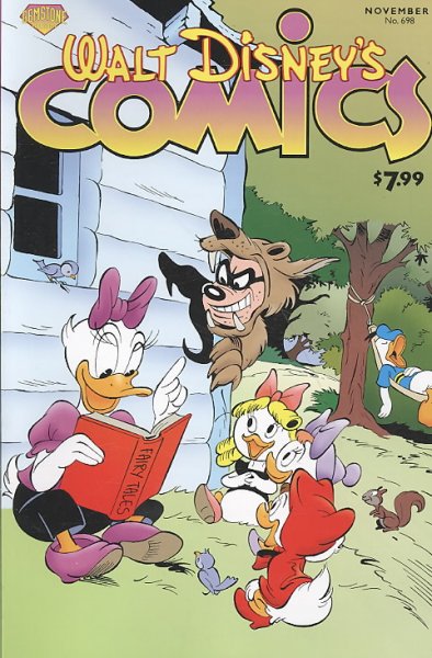 Walt Disney's Comics and Stories, v. 698