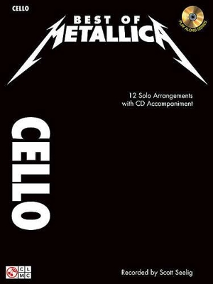 Best of Metallica for Cello Instrumental Play-Along