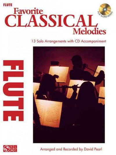 Favorite Classical Melodies Instrumental Play-Along