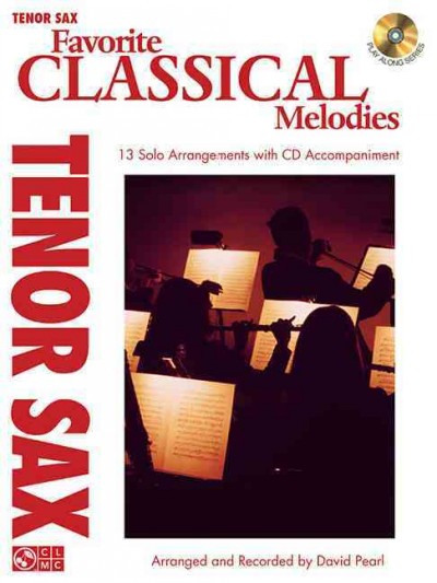 Favorite Classical Melodies Instrumental Play-Along