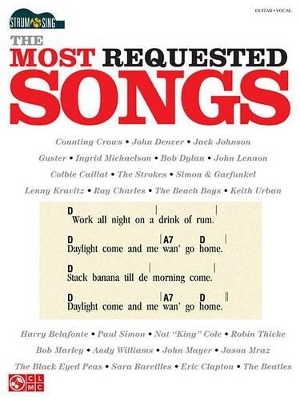 The Most Requested Songs Strum & Sing Series - more than 40 all-time greats