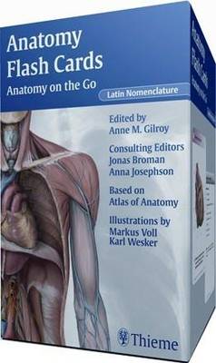 Anatomy Flash Cards Latin nomenclature ed