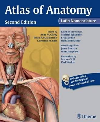 Atlas of Anatomy Latin Nomenclature 2nd New edition