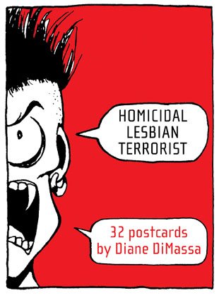 Homicidal Lesbian Terrorist: 32 Postcards