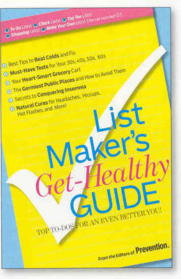 List Maker's Get-Healthy Guide