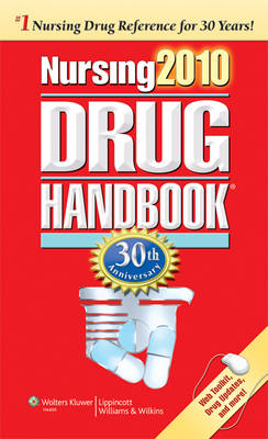Nursing 30th Revised edition, Drug Handbook with Web Toolkit