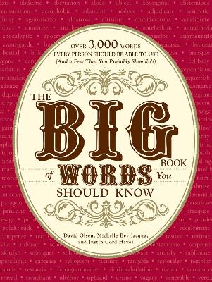 Big Book of Words You Should Know: Over 3,000 Words Every Person Should be Able to Use (And a few that you  probably shouldn't)