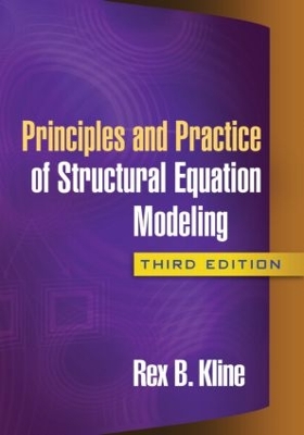 Principles and Practice of Structural Equation Modeling 3rd edition