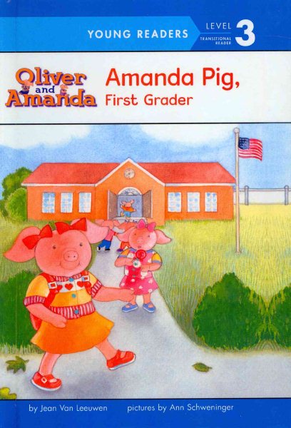 Amanda Pig, First Grader