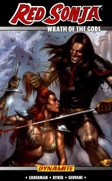 Red Sonja: Wrath of the Gods