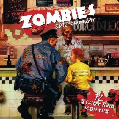 Zombies 2012 Calendar