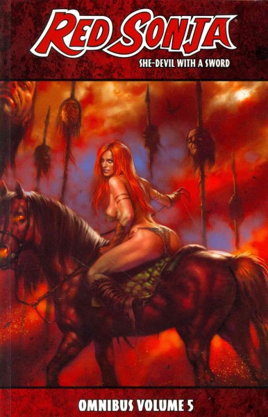 Red Sonja: She-Devil with a Sword Omnibus Volume 5