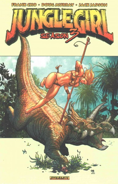 Frank Cho's Jungle Girl Volume 3