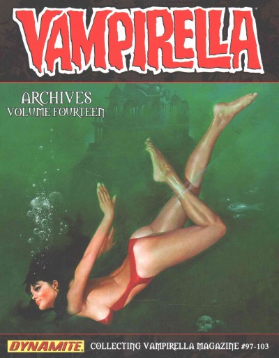 Vampirella Archives Volume 14