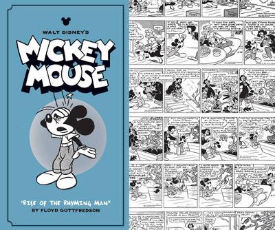 Walt Disney's Mickey Mouse rise of the Rhyming Man: Volume 9