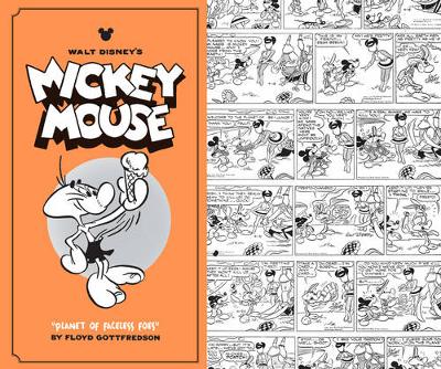 Walt Disney's Mickey Mouse planet of Faceless Foes: Volume 10