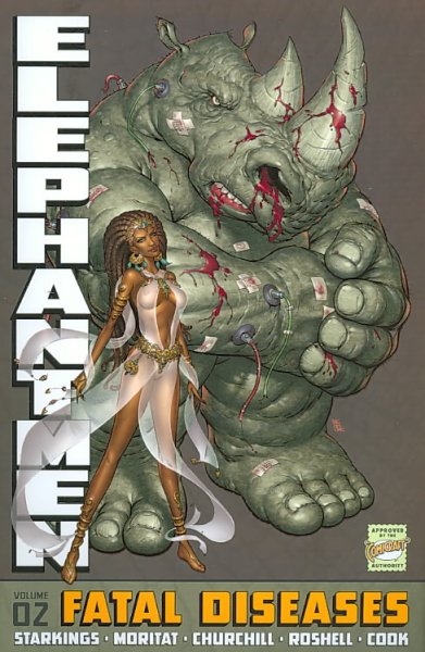 Elephantmen Volume 2: Fatal Diseases