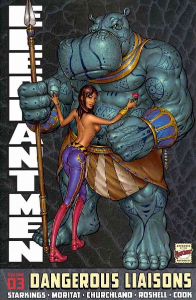 Elephantmen Volume 3: Dangerous Liaisons