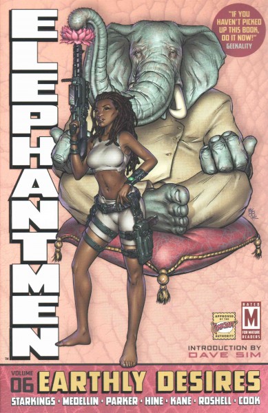 Elephantmen Volume 6: Earthly Desires