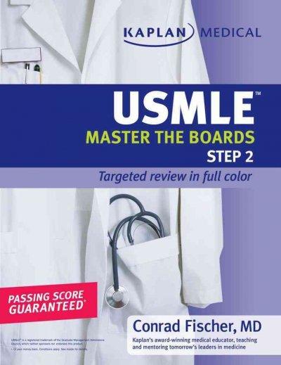 Kaplan Medical USMLE Master the Boards Step 2 CK