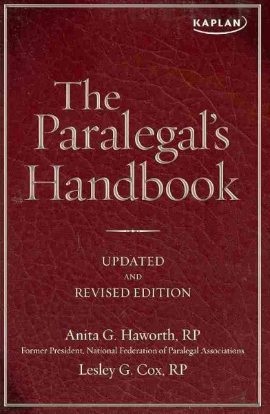 Paralegal's Handbook: A Complete Reference for All Your Daily Tasks
