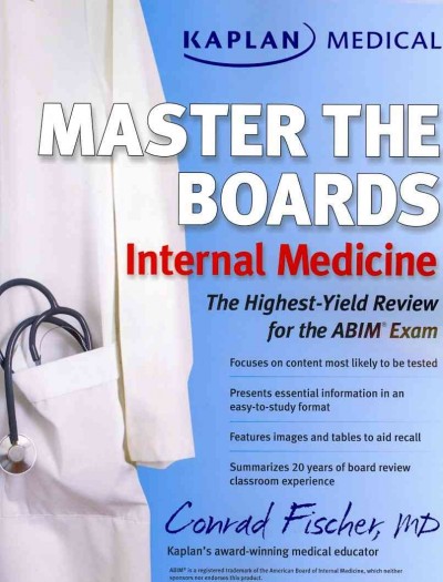 Kaplan Medical Master the Boards: Internal Medicine