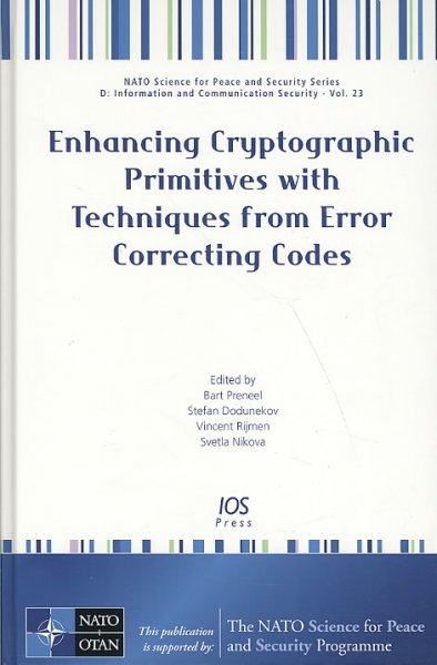 Enhancing Cryptographic Primitives with Techniques from Error Correcting Codes