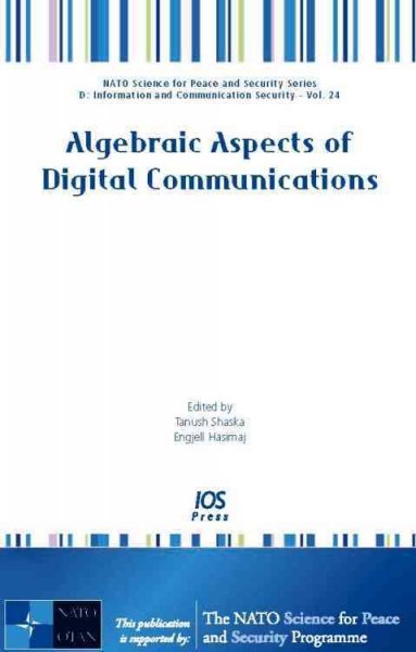 Algebraic Aspects of Digital Communications