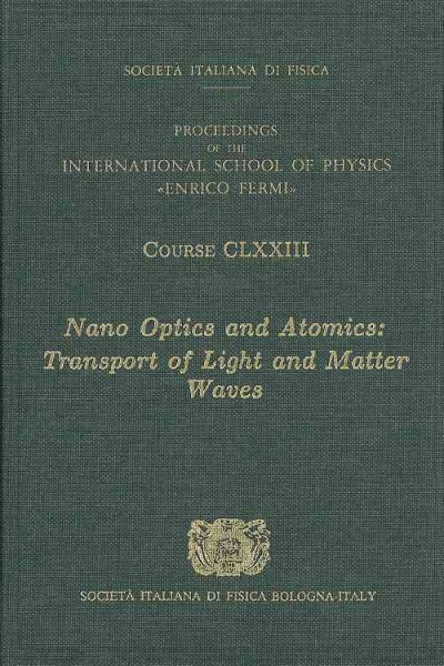 Nano Optics and Atomics: Transport of Light and Matter Waves