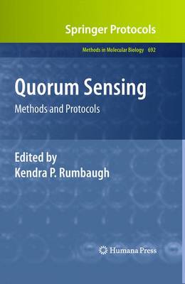 Quorum Sensing: Methods and Protocols 2011