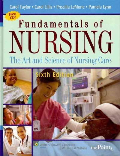 Fundamentals of Nursing plus Stedman's Medical Dictionary plus Taylor's Video Guide to Clinical Nursing Skills plus Lippincott's Nursing Drug Guide 2010 6 HAR/CDR/