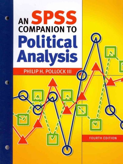 SPSS Companion to Political Analysis 4th Revised edition
