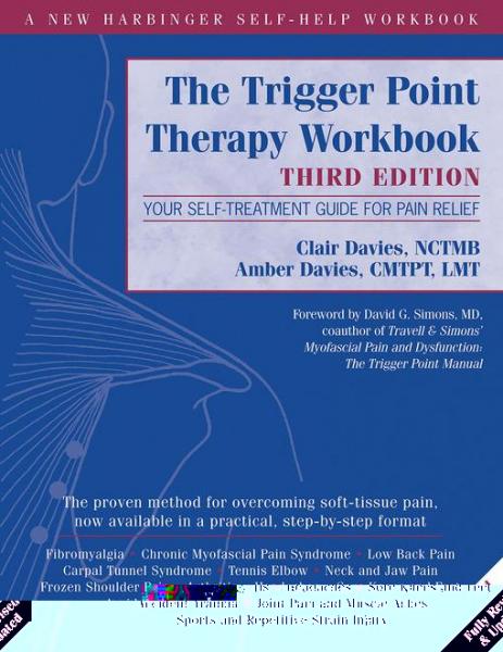 Trigger Point Therapy Workbook: Your Self-Treatment Guide for Pain Relief