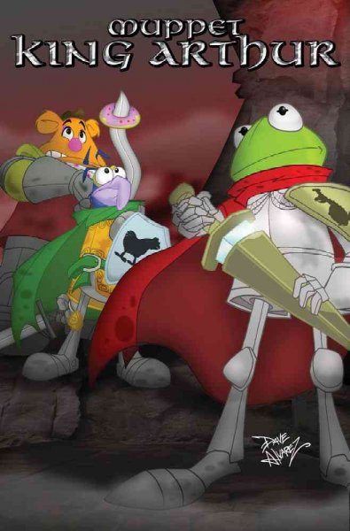 Muppet King Arthur
