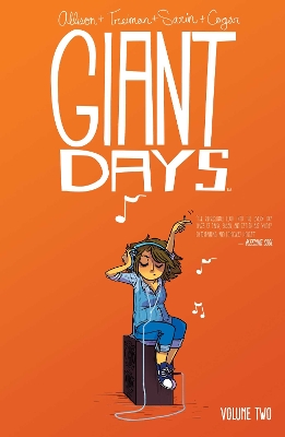 Giant Days Vol. 2, Volume 2