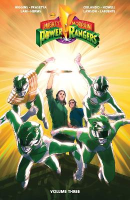 Mighty Morphin Power Rangers Vol. 3, Volume 3