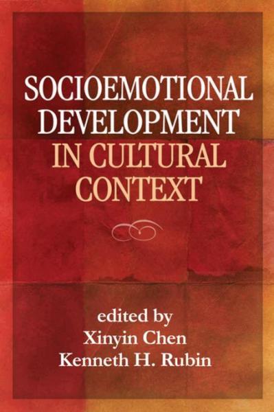 Socioemotional Development in Cultural Context