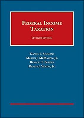 Federal Income Taxation 7th Revised edition