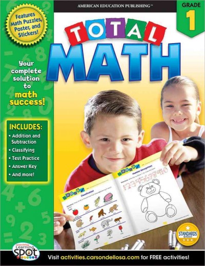 Total Math, Grade 1